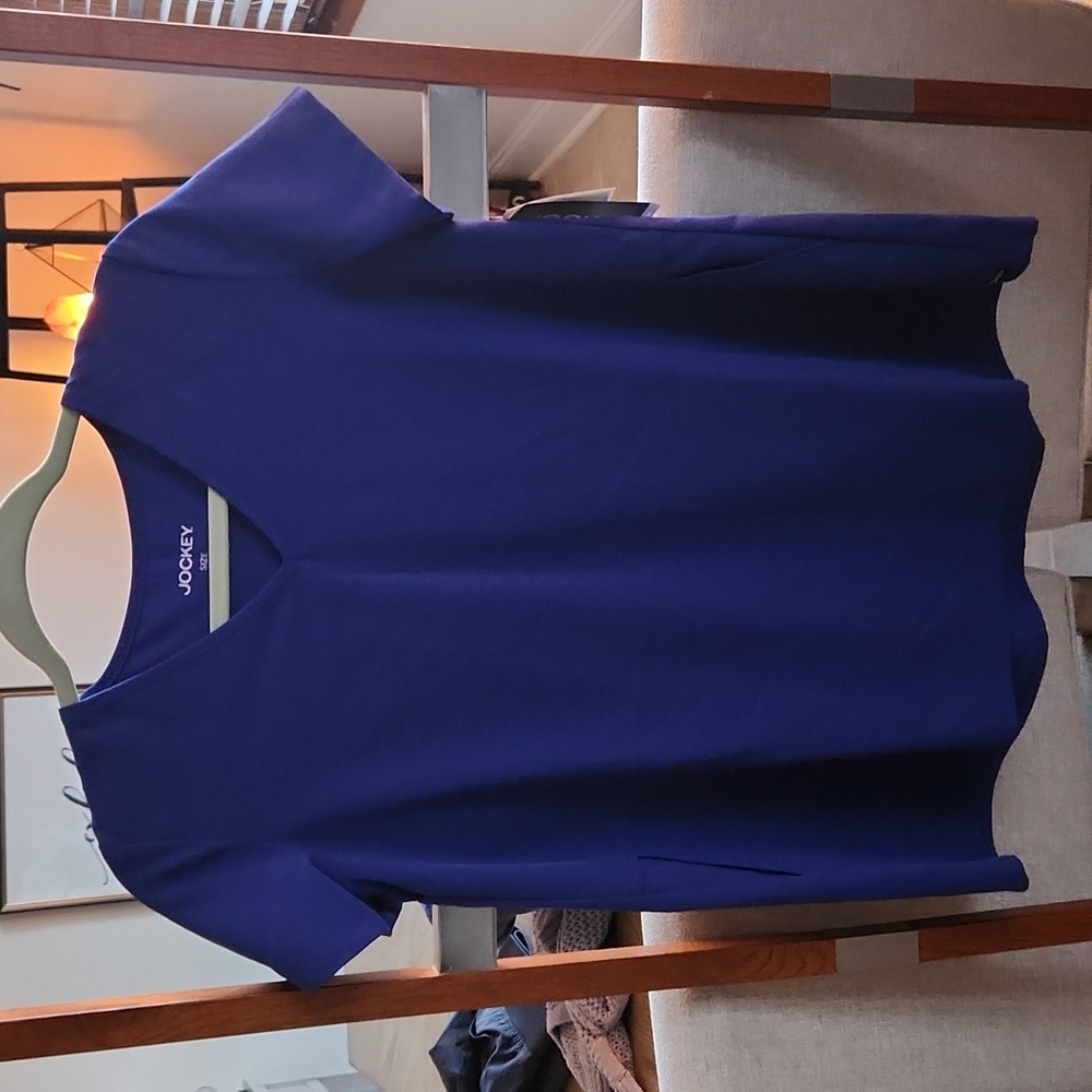 NWT Jockey scrub top, size XS but fits like S/M